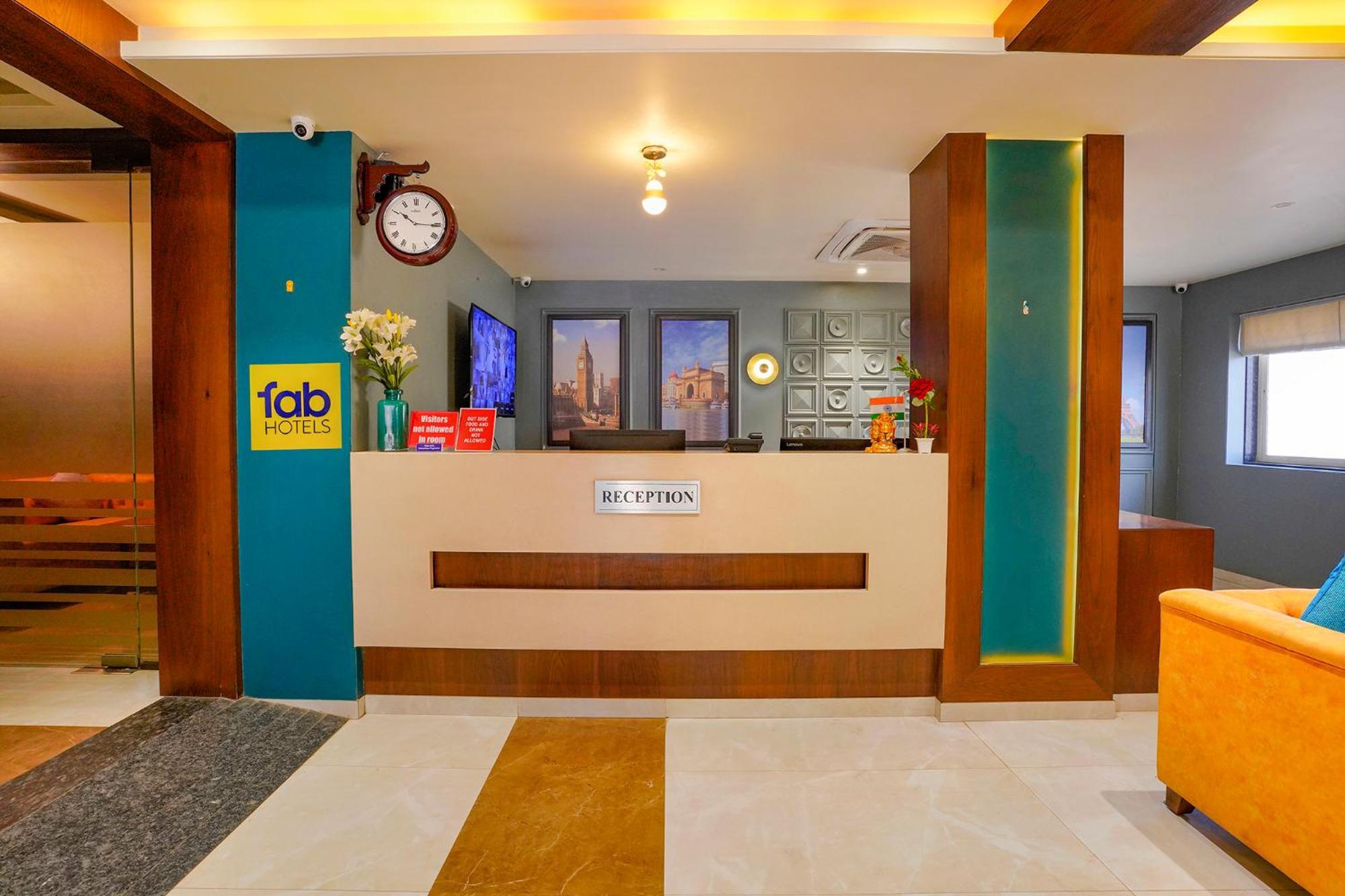 Fabhotel Prime Hangout - Narhe Yerandwane Extérieur photo