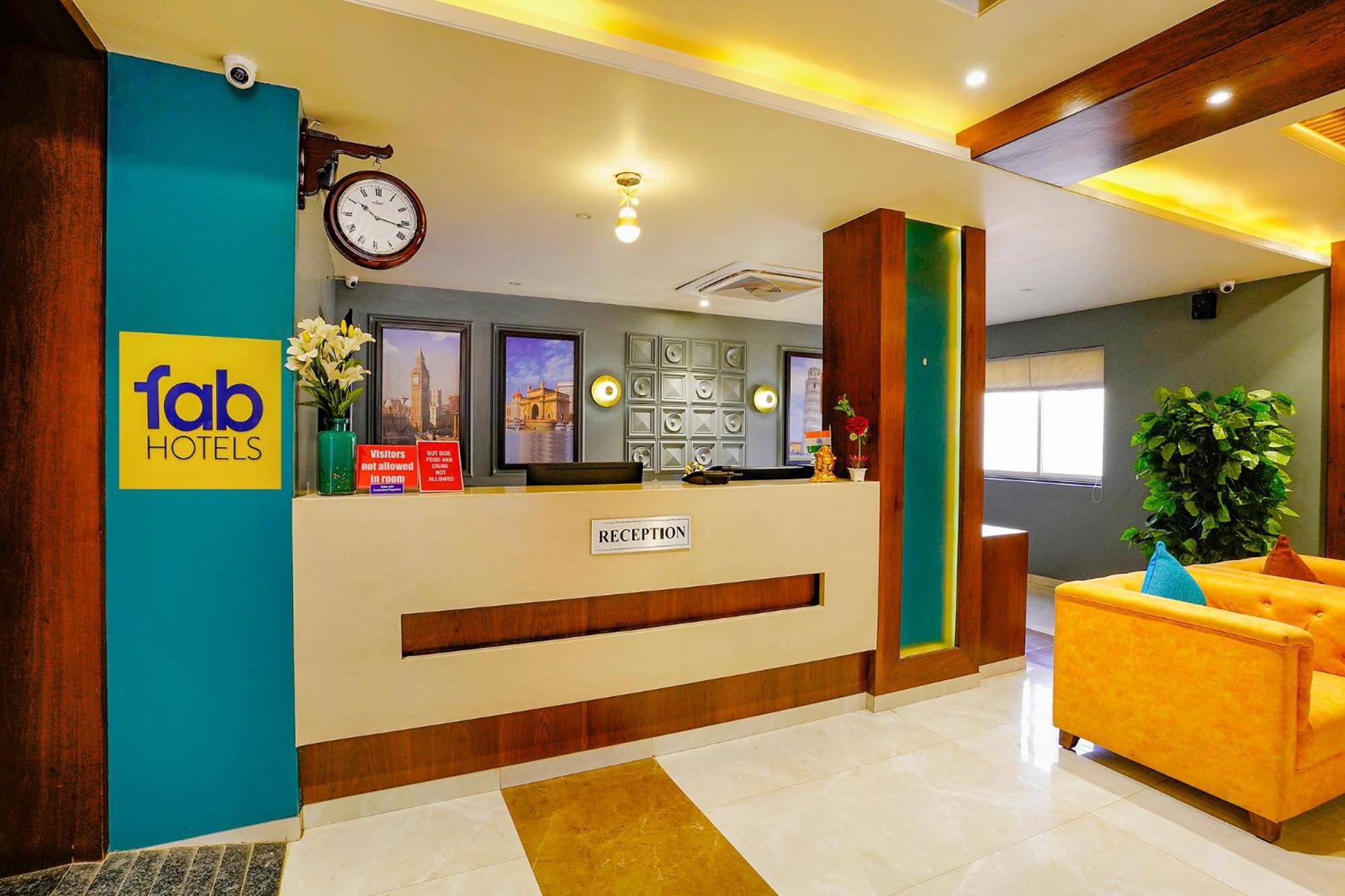 Fabhotel Prime Hangout - Narhe Yerandwane Extérieur photo