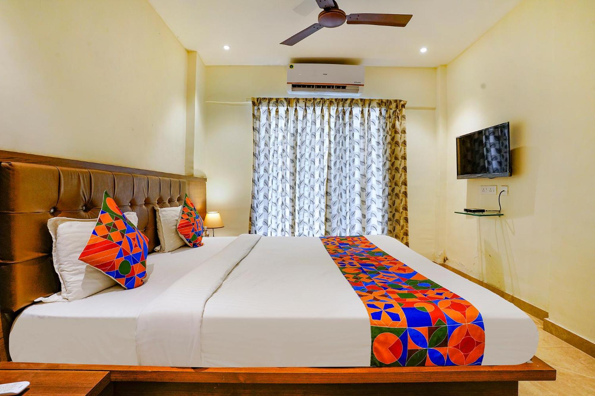 Fabhotel Prime Hangout - Narhe Yerandwane Extérieur photo