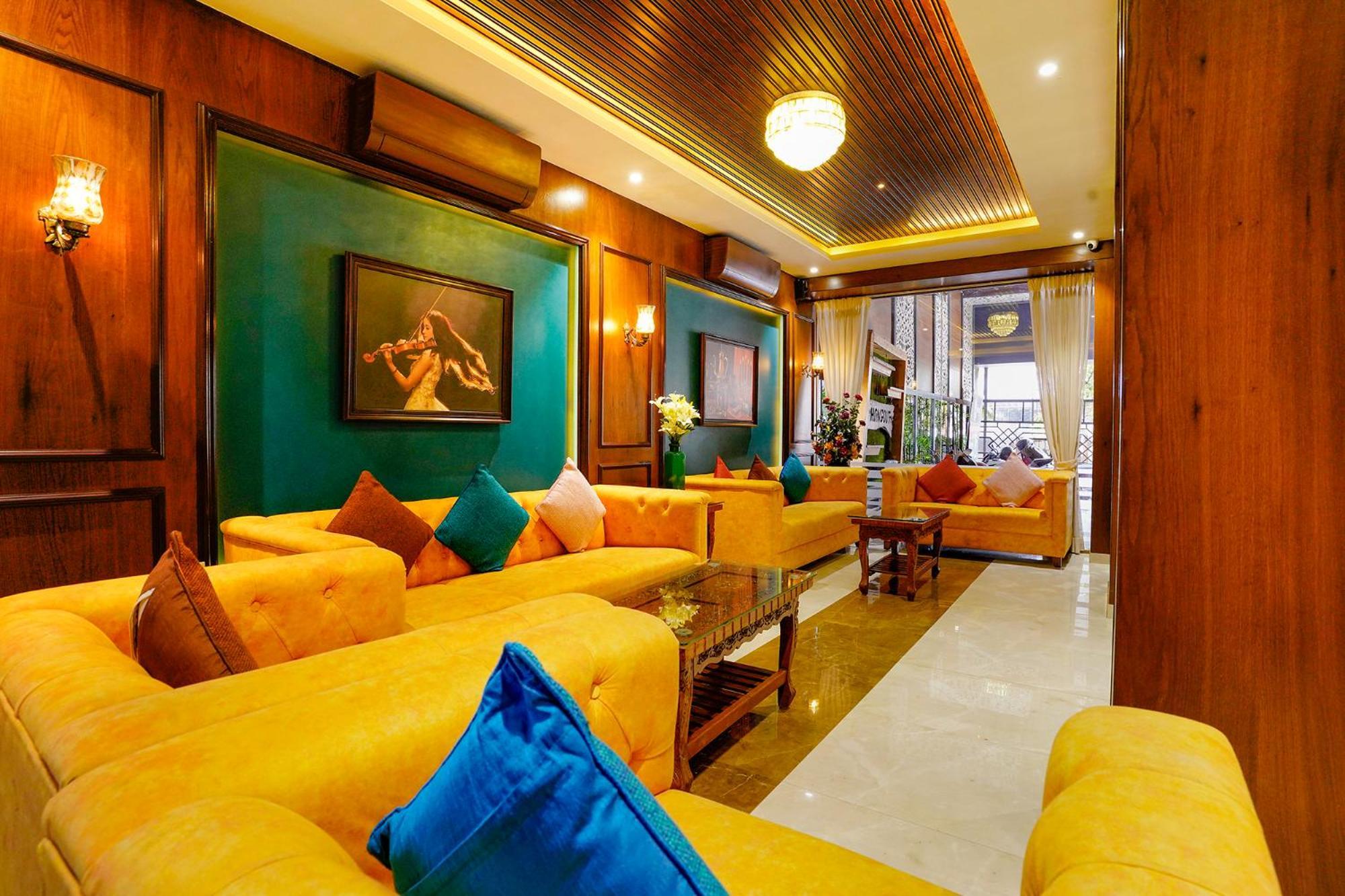 Fabhotel Prime Hangout - Narhe Yerandwane Extérieur photo