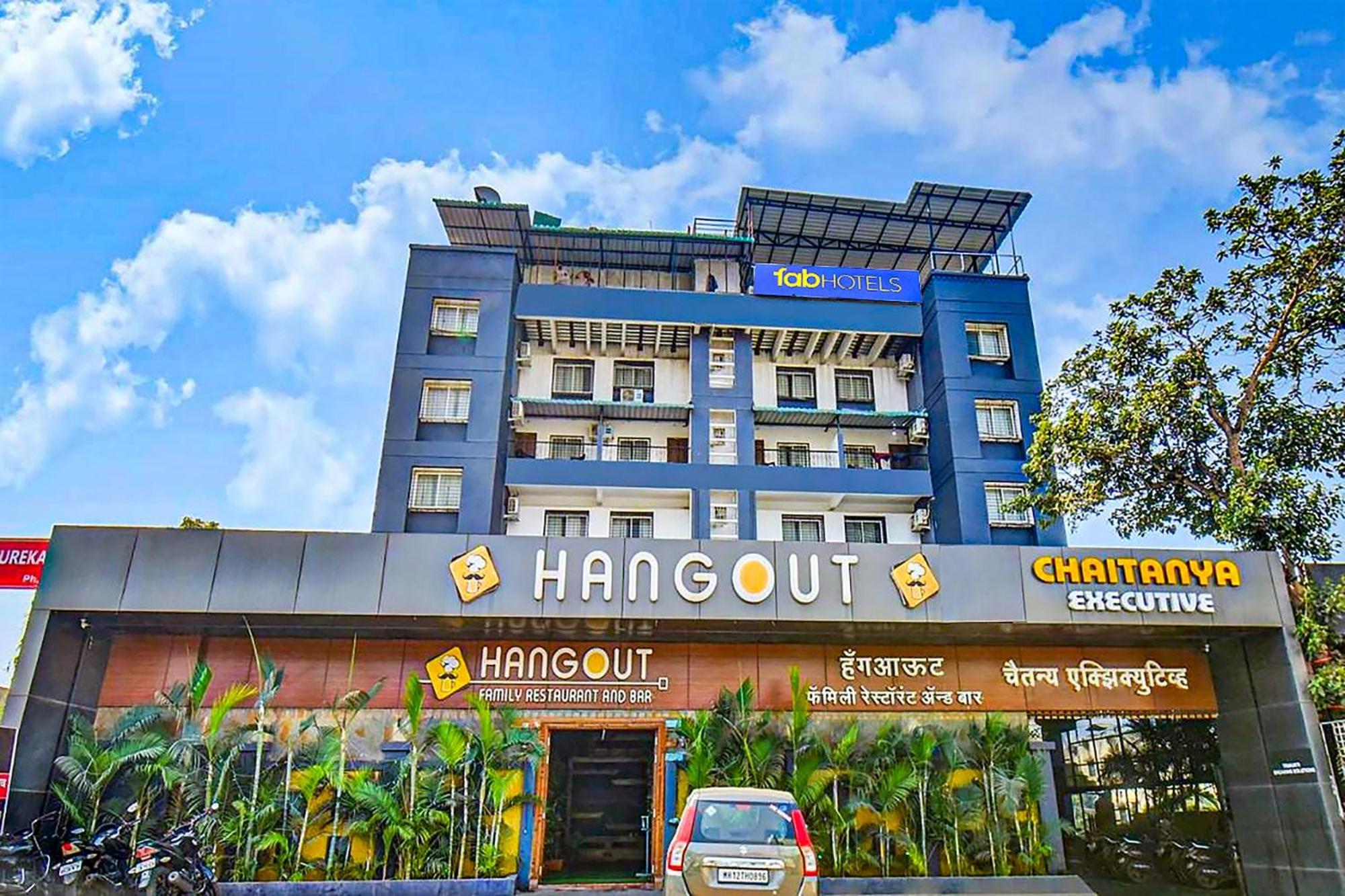 Fabhotel Prime Hangout - Narhe Yerandwane Extérieur photo
